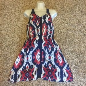 Red, White and Blue Dress